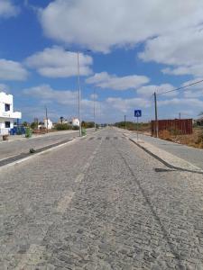 an empty road with at Apto Martins - Residencial Inês N 23 in Vila do Porto