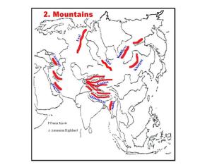 a map of the currents in the north american continent at Diamond Hotel in Kagha