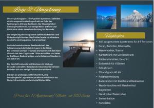 a flyer for a photography workshop with a picture of a lake at Gästehaus Hemetsberger in Attnang-Puchheim