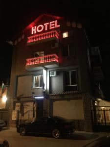 Das Gebäude in dem sich das Hotel befindet