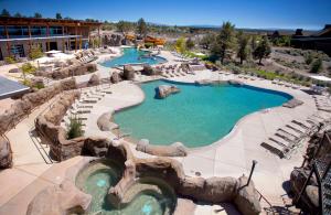 A view of the pool at Brasada Ranch or nearby