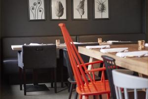 Restaurace v ubytování Mooirivier