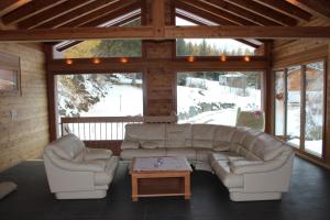 Chalet du Chef 휴식 공간