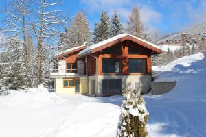 Το Chalet du Chef τον χειμώνα
