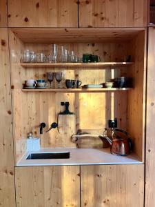 Cuina o zona de cuina de Tinyhouse Veranda
