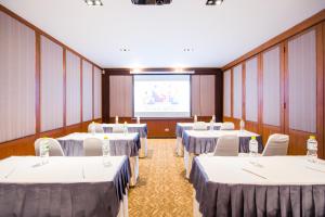 Konferenční prostory v ubytování Tetris Hotel