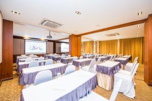 Konferenční prostory v ubytování Tetris Hotel + 37 fotografií