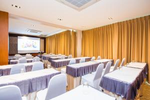 Konferenční prostory v ubytování Tetris Hotel