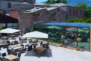 Restaurace v ubytování Bursa İpekyolu Hotel