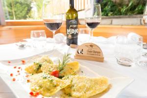 Cibo presso l'hotel o nelle vicinanze