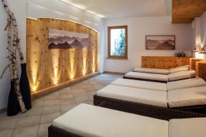 Postel nebo postele na pokoji v ubytování Hotel Garni am Sonnberg