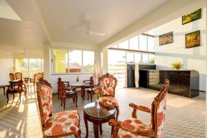 Η κουζίνα ή μικρή κουζίνα στο Praia Da Oura - Boutique Resort