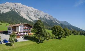 Paesaggio naturale nelle vicinanze dell'affittacamere