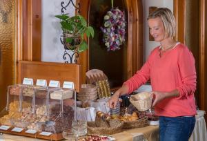 Cibo presso l'affittacamere o nelle vicinanze