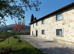 The building in which the holiday home is located