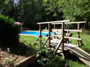 The swimming pool at or close to Sportlerhof