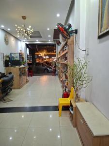 a room with a store with a store at Khoi Nguon in Danang