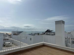 a view from the roof of a building at ABA Malaguita in Conil de la Frontera