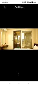 a picture of a hotel room with a room at HotAlnovaiN in Agra