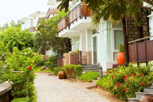 Zahrada ubytování Seaside Resort Vung Tau
