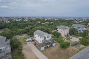 an aerial view of a house in a neighborhood at 3218 - Swab The Duck in Duck