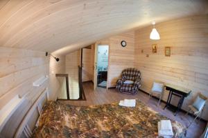 Posezení v ubytování Guest House U Pruda