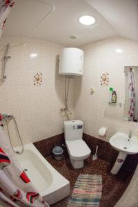 Koupelna v ubytování Guest House U Pruda