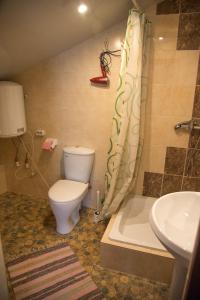 Koupelna v ubytování Guest House U Pruda