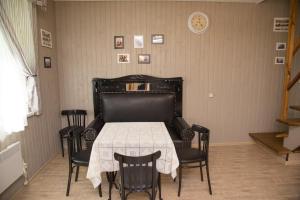 Posezení v ubytování Guest House U Pruda
