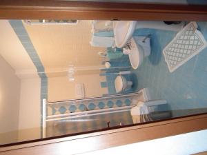 A bathroom at B&B Leonardi