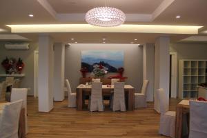 Posezení v ubytování Summa Resort
