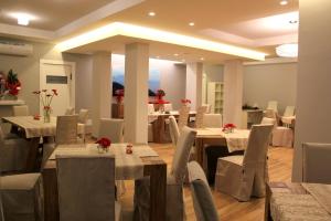 Posezení v ubytování Summa Resort