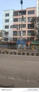 a city street with a building in the background at Park Amaira Banani Guesthouse in Dhaka