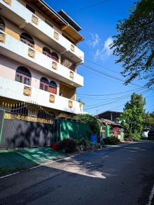 a building on the side of a street at hostel of sincerity Female only in Maharagama