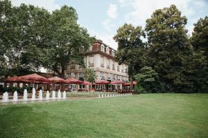 Zahrada ubytování Hotel am Tiergarten