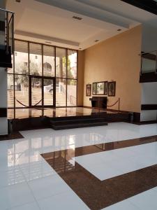 The lobby or reception area at Torino Apartments شقق تورينو