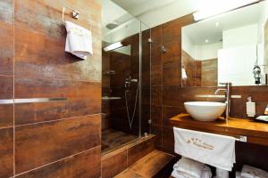 Kúpeľňa v ubytovaní Enastron Guesthouse