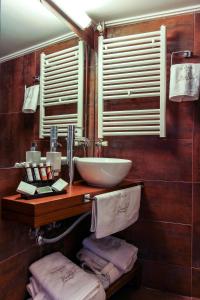 Kúpeľňa v ubytovaní Enastron Guesthouse