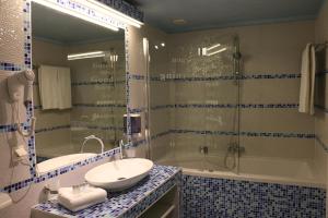 Kúpeľňa v ubytovaní CH-Hotel Luka + 25 fotografií