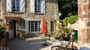 Zahrada ubytování GÎTE DU VALAMBOURG
