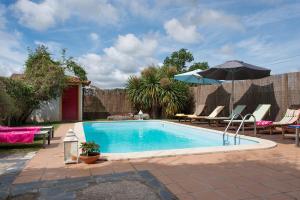 A piscina em ou perto de Casa Ci