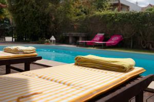 A piscina em ou perto de Casa Ci