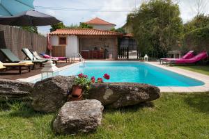 A piscina em ou perto de Casa Ci