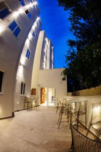 Budova, kde se hotel nachází