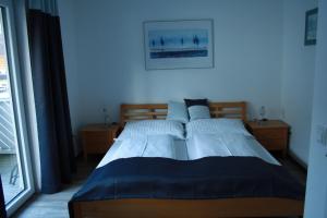 Posteľ alebo postele v izbe v ubytovaní Appartement Pürstinger