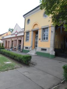 Budova, v ktorej sa apartmán nachádza