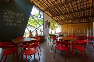 Restaurace v ubytování Estalagem Caiuia