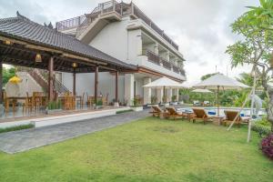 Zahrada ubytování Puri Pandawa Resort