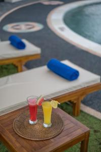 Nápoje v ubytování Puri Pandawa Resort