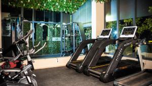 Gimnàs o zona de fitness de Jano Hotel